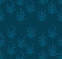 seamless floral pattern with flowers