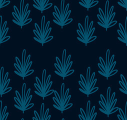 Fototapeta premium seamless floral pattern with flowers
