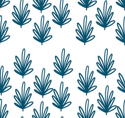seamless floral pattern with flowers