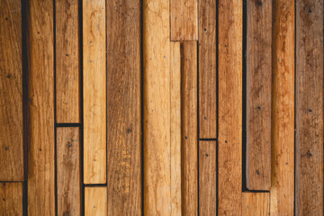 Background image of brown wood connected