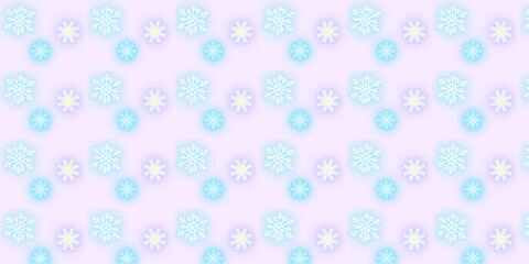Snow flake seamless pattern on pink background. wallpaper pattern.
