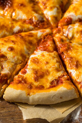 Homemade Italian Cheese Pizza