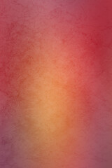 abstract watercolor background in red and yellow