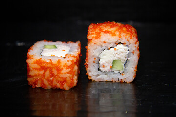 juicy California in orange masaga