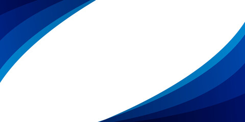 Abstract background with blue waves 