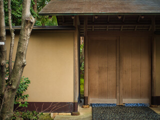 japanese style entrance