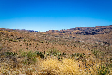 Apache Trail Scenic Drive View