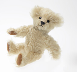 ベージュ色のテディーベア