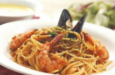 海鮮ナポリタン