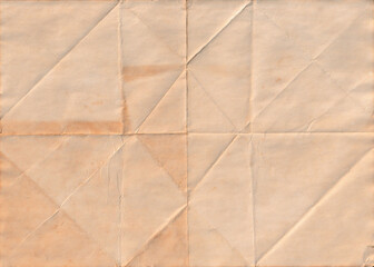 Folded piece of paper background