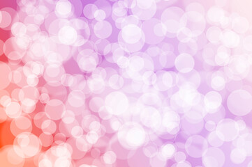 creative background from circles. soap bubbles on light. white spots on the canvas. light balls