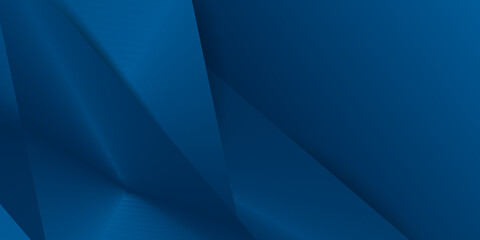 Obraz premium Modern blue abstract presentation background with shadow 3d layered light rectangle. Vector illustration design for presentation, banner, cover, web, flyer, card, poster, wallpaper, texture, slide