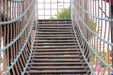 children's playground in the park