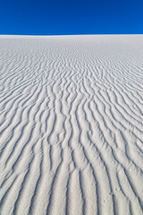 Fototapeta na wymiar White Sands National Park, New Mexico