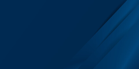 Obraz premium Abstract background dark blue with modern corporate concept