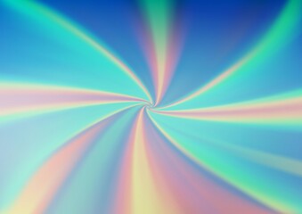 Obraz premium Light Blue, Yellow vector abstract blurred template.