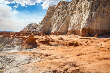 The Toadstool Trail at Grand Staircase-Escalante National Monument