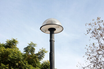 children's playground in the park