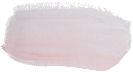 Fototapeta premium Abstract pink gray watercolor hand painted background stain