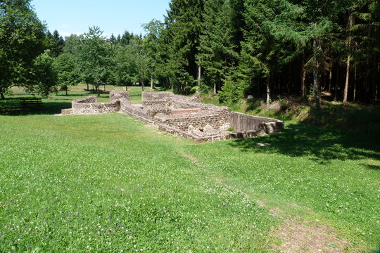 R&ouml;misches Kastell W&uuml;rzberg im Odenwald