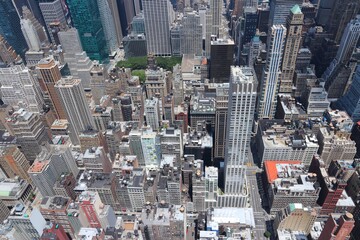 Midtown Manhattan cityscape