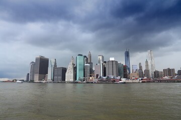Fototapeta premium Rainy New York