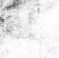 Rough black and white texture vector. Distressed overlay texture. Grunge background. Abstract textured effect. Vector Illustration. Black isolated on white background. EPS10