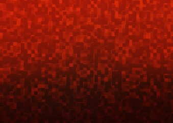 Light Red vector cover in polygonal style.