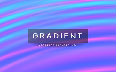 Wavy colorful unicorn gradient background. rainbow background