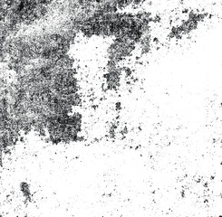 Rough black and white texture vector. Distressed overlay texture. Grunge background. Abstract textured effect. Vector Illustration. Black isolated on white background. EPS10