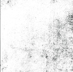 Fototapeta na wymiar Rough black and white texture vector. Distressed overlay texture. Grunge background. Abstract textured effect. Vector Illustration. Black isolated on white background. EPS10
