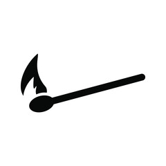 fire lighter icon vector sign isolated on white background. fire lighter symbol template color editable. eps 10