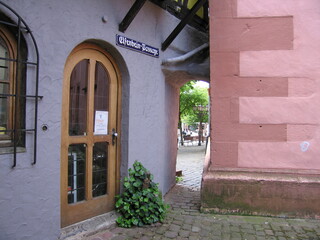 Fototapeta na wymiar Michelstadt Elfenbein-Passage