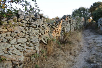 Freineda Steinmauer