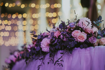 wedding bouquet of flowers