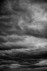 storm clouds