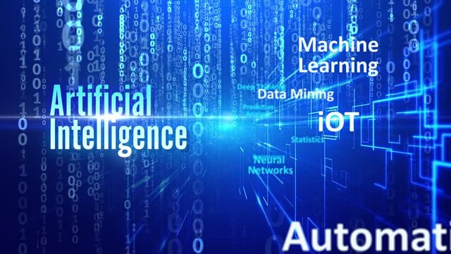 artificial intelligence machine learning video concept