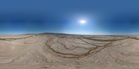 HDRI Landscape 360 Spherical Map, 3D and Post Production, 8K