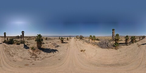 HDRI Landscape 360 Spherical Map, 3D and Post Production, 8K © RUSH COLLECTIVE INC