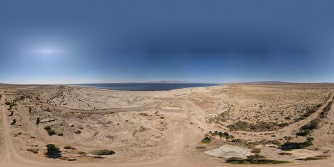 HDRI Landscape 360 Spherical Map, 3D and Post Production, 8K © RUSH COLLECTIVE INC