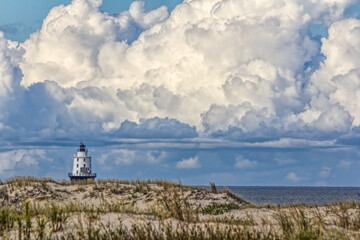 Lighthouse and Clouds © francis