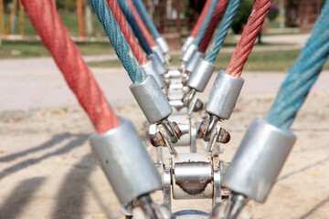 children's playground in the park