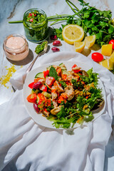 Middle Eastern Chicken Shawarma