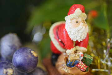 サンタクロースの人形