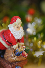 サンタクロースの人形