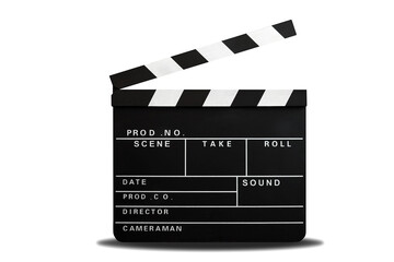 movie clapper board