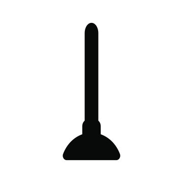 recommend clip art: plunger - plumbing icon vector design template. eps 10