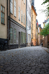Obraz na płótnie Canvas Old Town in Stockholm (Gamla Stan)