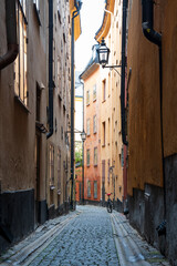 Fototapeta premium Old Town in Stockholm (Gamla Stan)