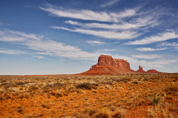 great rocks at the Monument Valley in Utah,USA